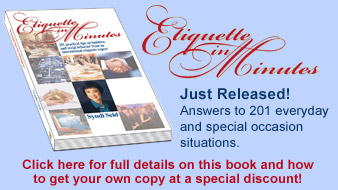 Etiquette in Minutes